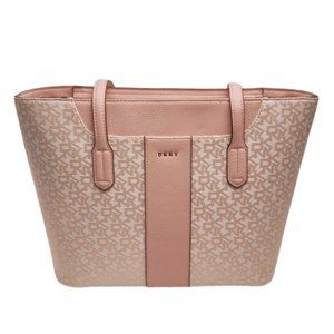 DKNY Signature Print Tote Shoppers Bag